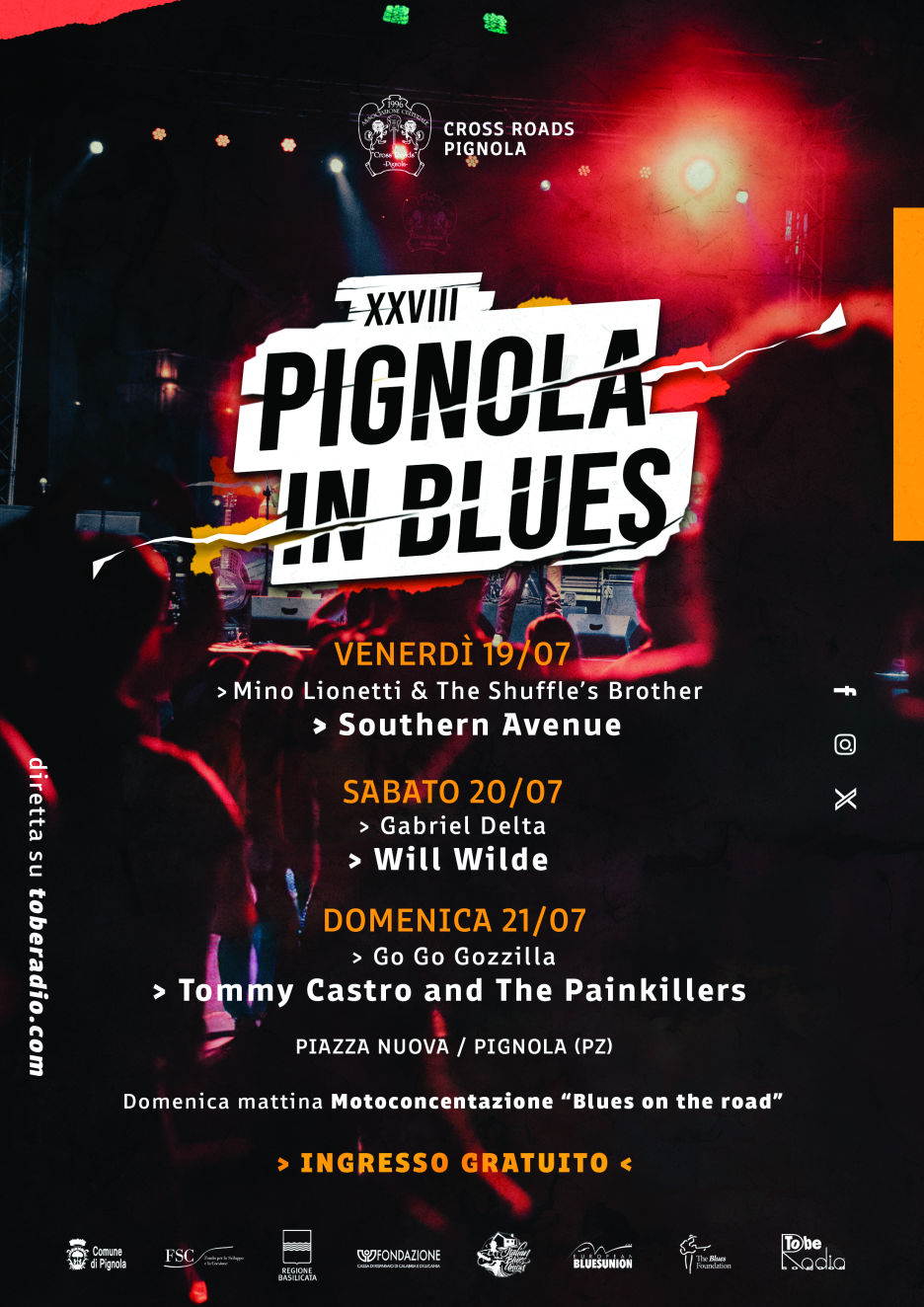 Pignola in Blues 2024